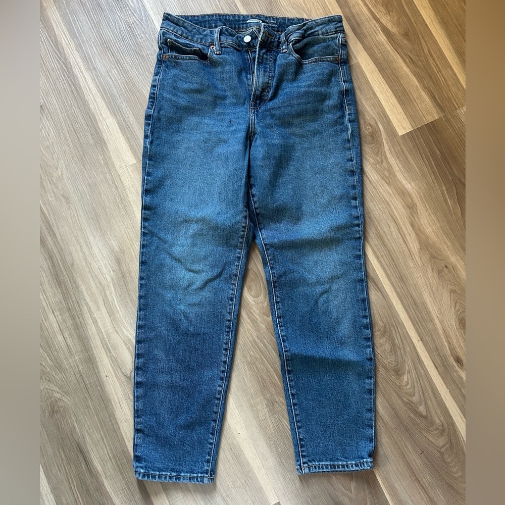 Women’s Old Navy OG Straight High Rise size 8